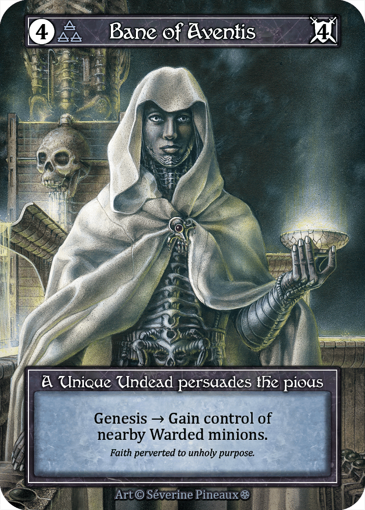 Bane of Aventis - FOIL — image 1