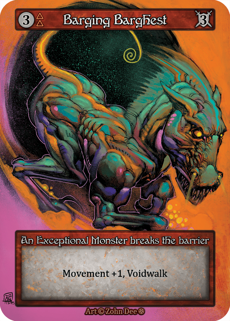 Barging Barghest — image 1