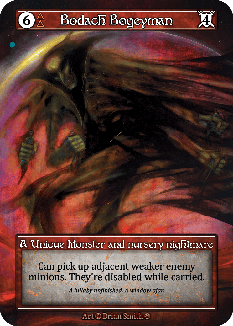 Bodach Bogeyman - FOIL — image 1