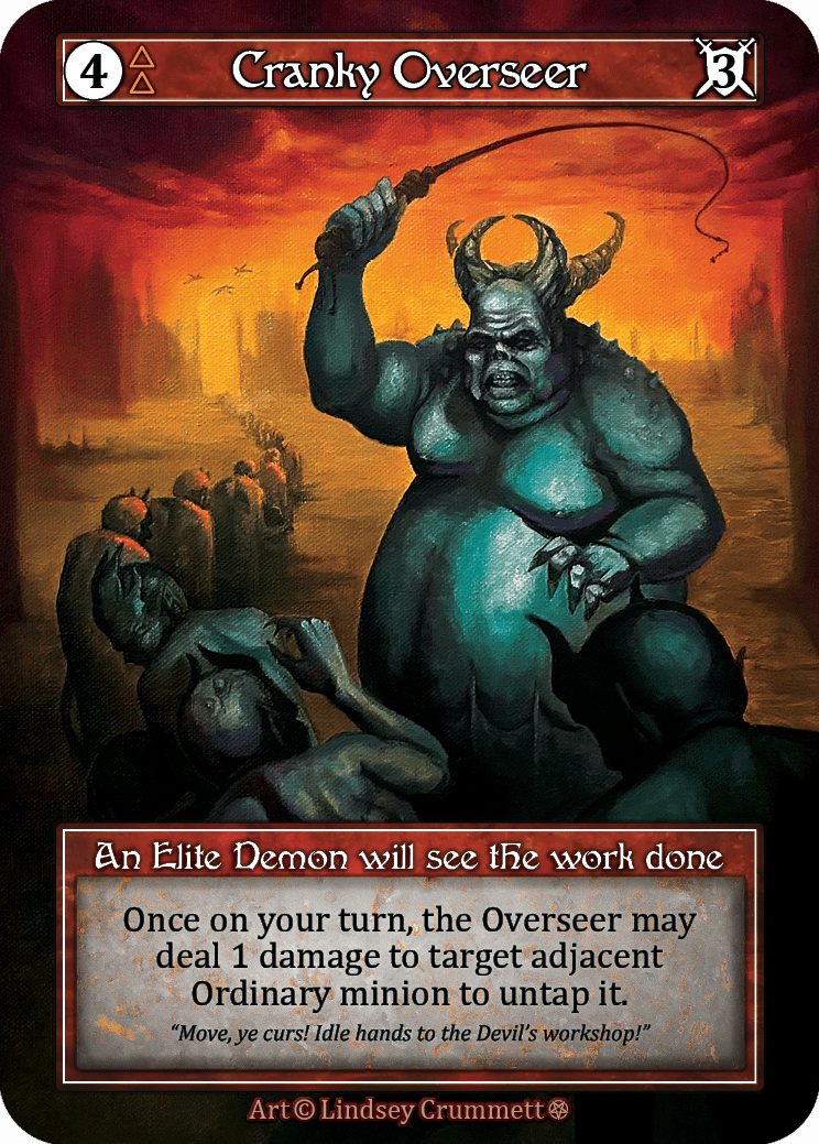Cranky Overseer - FOIL — image 1