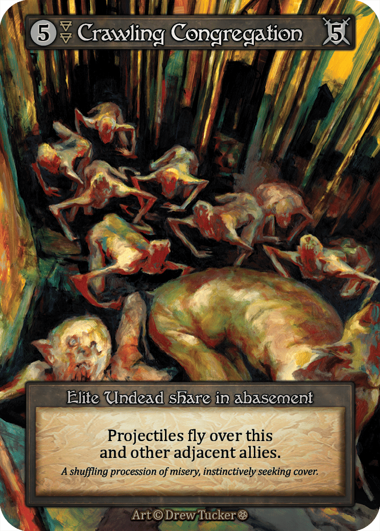 Crawling Congregation — image 1