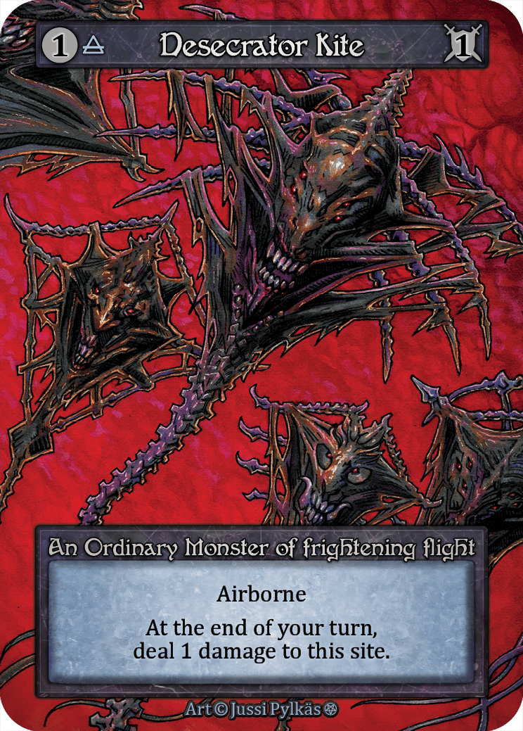 Desecrator Kite — image 1