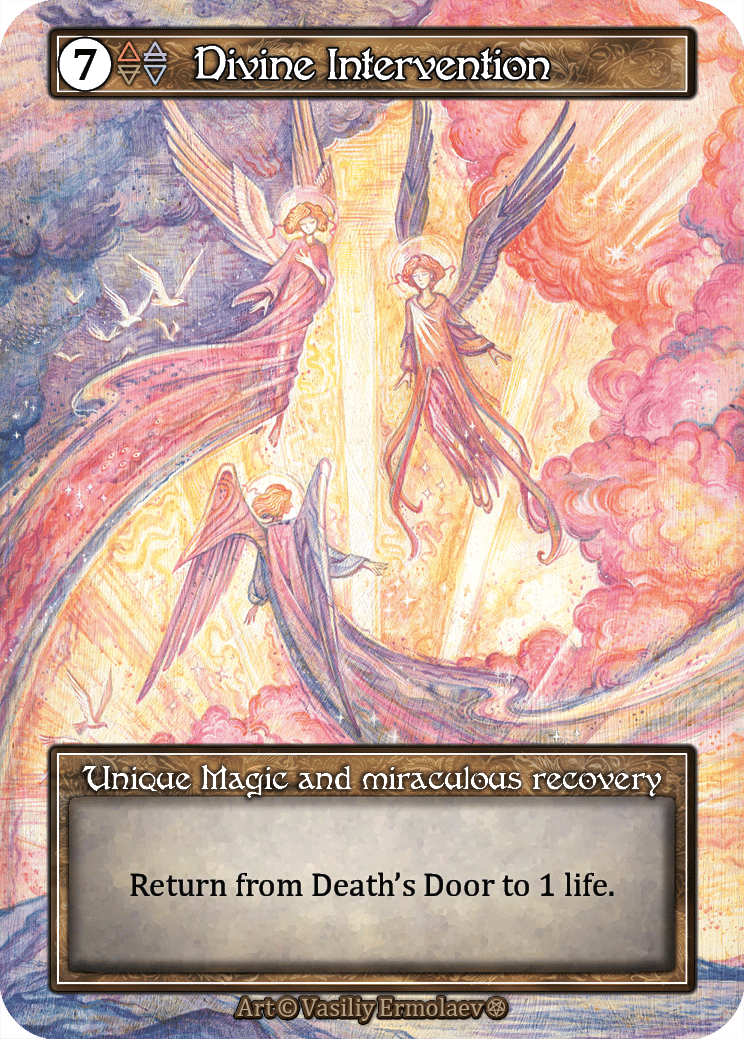 Divine Intervention - FOIL — image 1