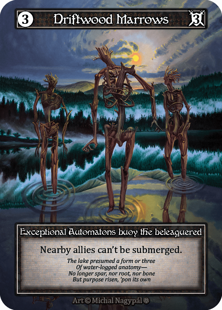Driftwood Marrows - FOIL — image 1