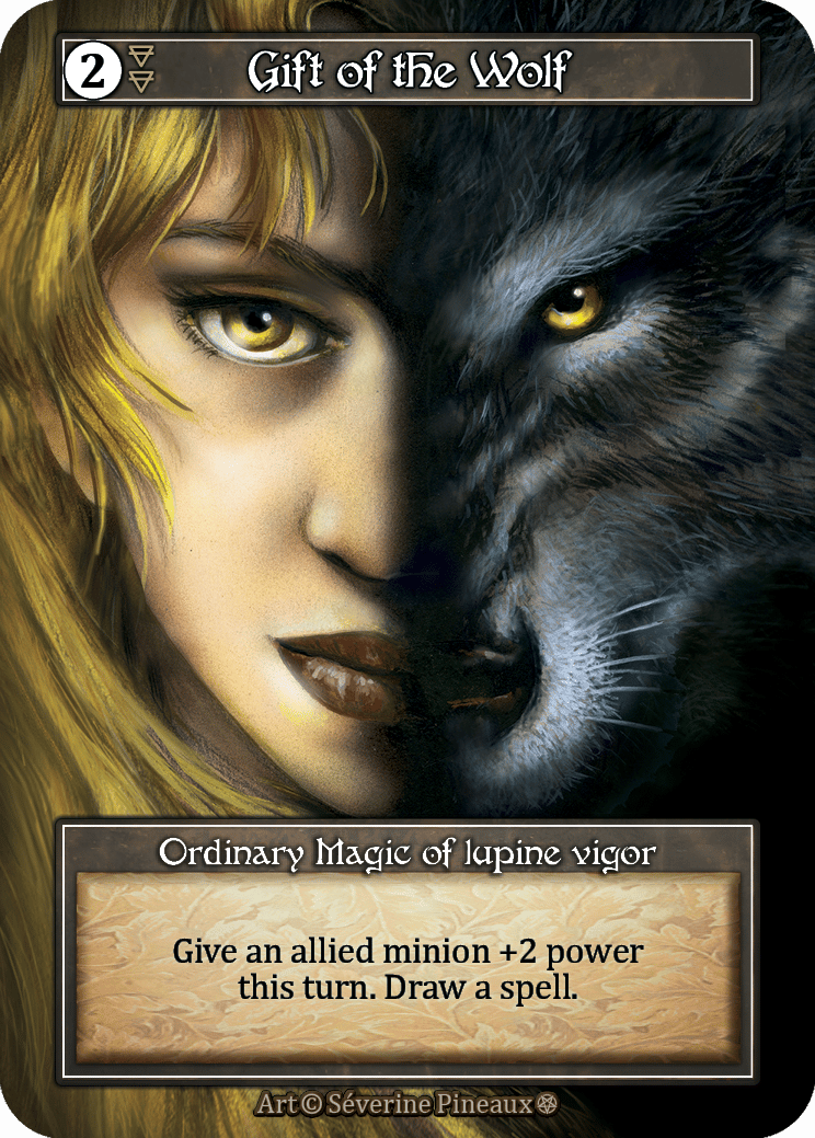 Gift of the Wolf - FOIL — image 1