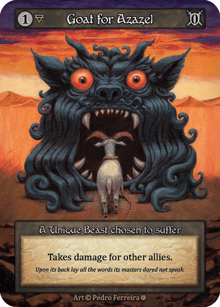 Goat for Azazel — image 1