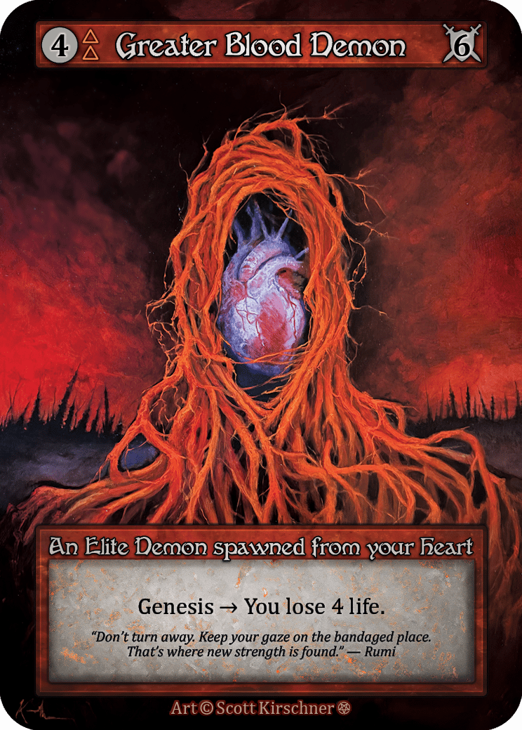 Greater Blood Demon — image 1