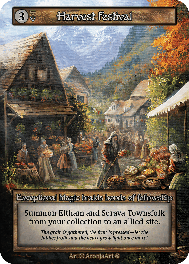 Harvest Festival — image 1