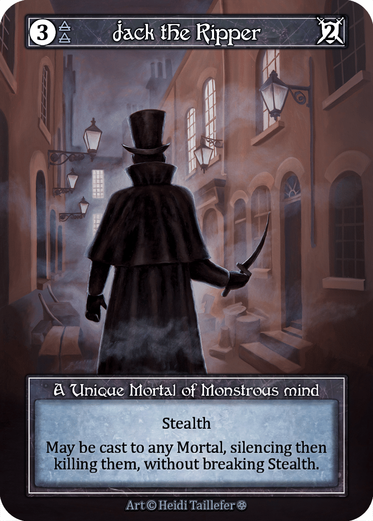 Jack the Ripper - FOIL — image 1