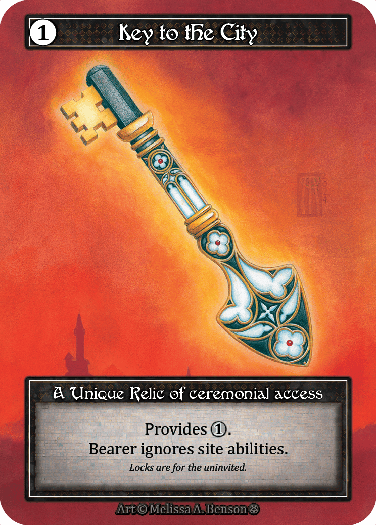 Key to the City - FOIL — image 1