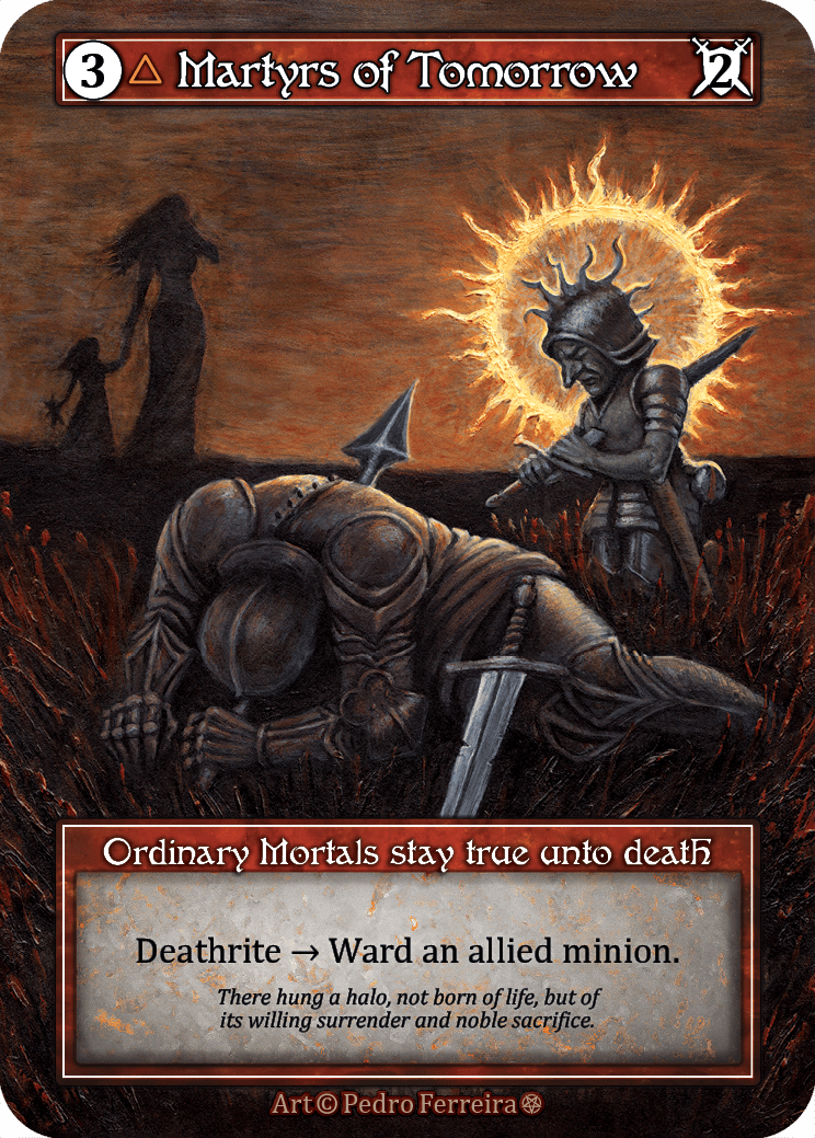 Martyrs of Tomorrow - FOIL — image 1
