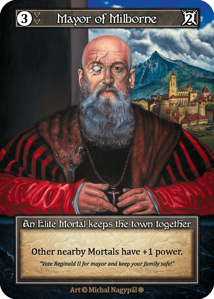 Mayor of Milborne - FOIL — image 1