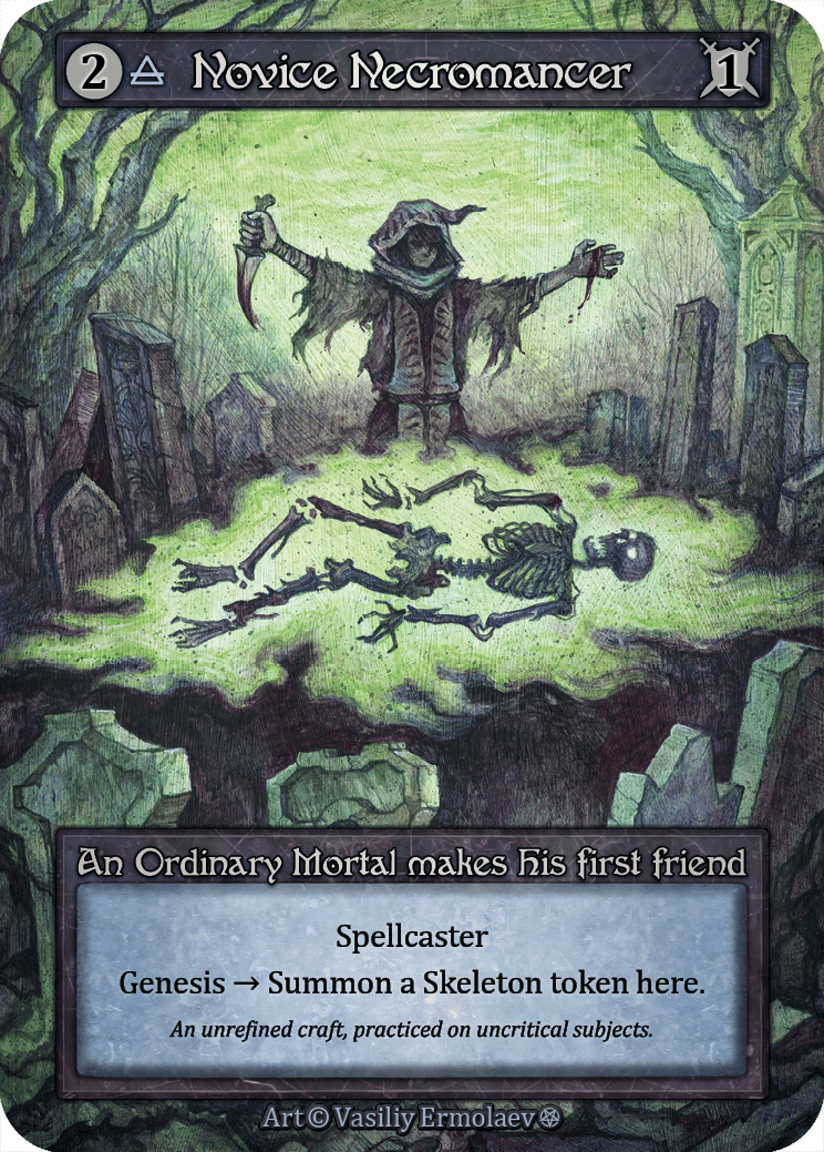 Novice Necromancer — image 1