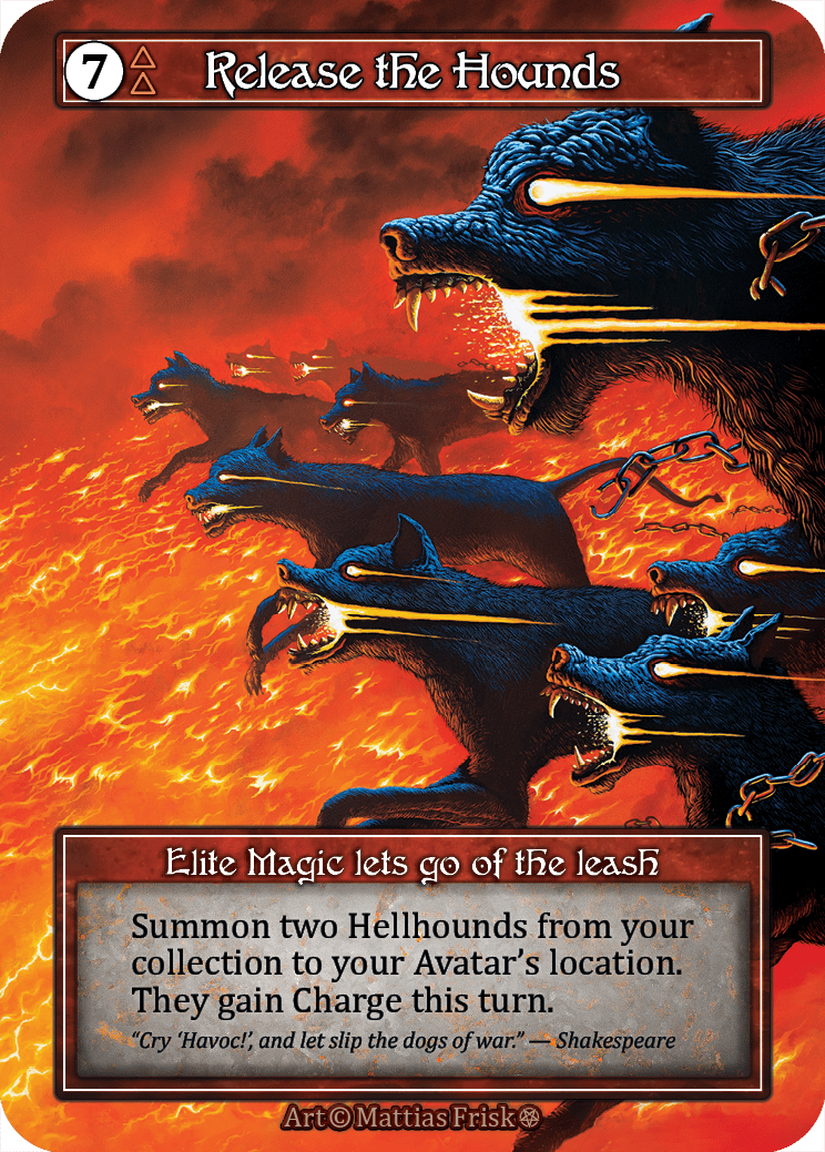 Release the Hounds - FOIL — image 1