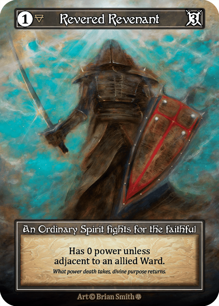 Revered Revenant - FOIL — image 1