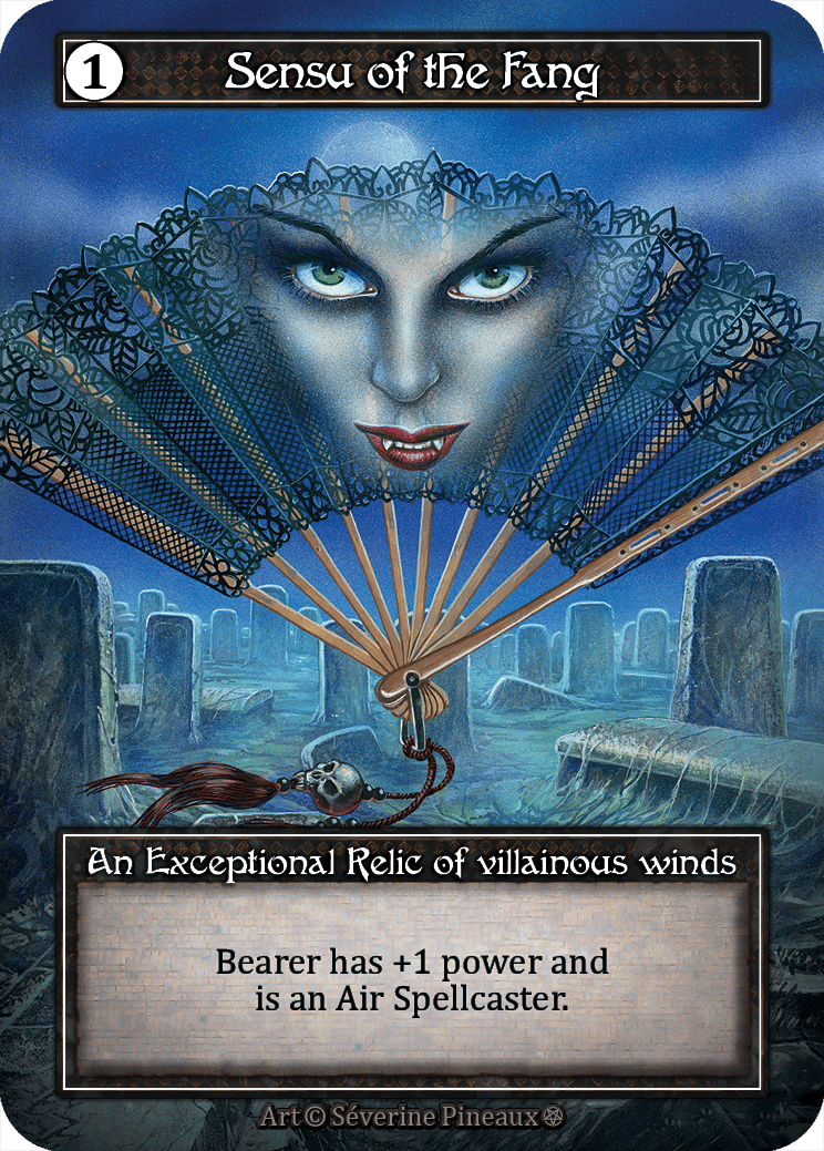 Sensu of the Fang - FOIL — image 1