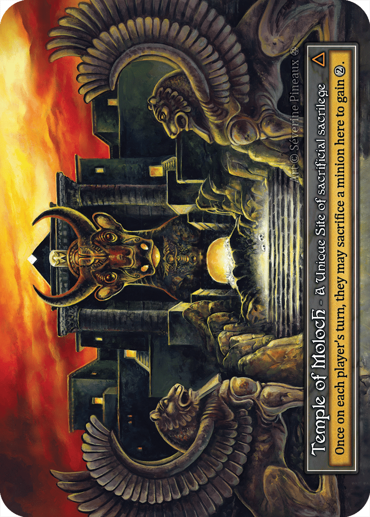 Temple of Moloch - FOIL — image 1