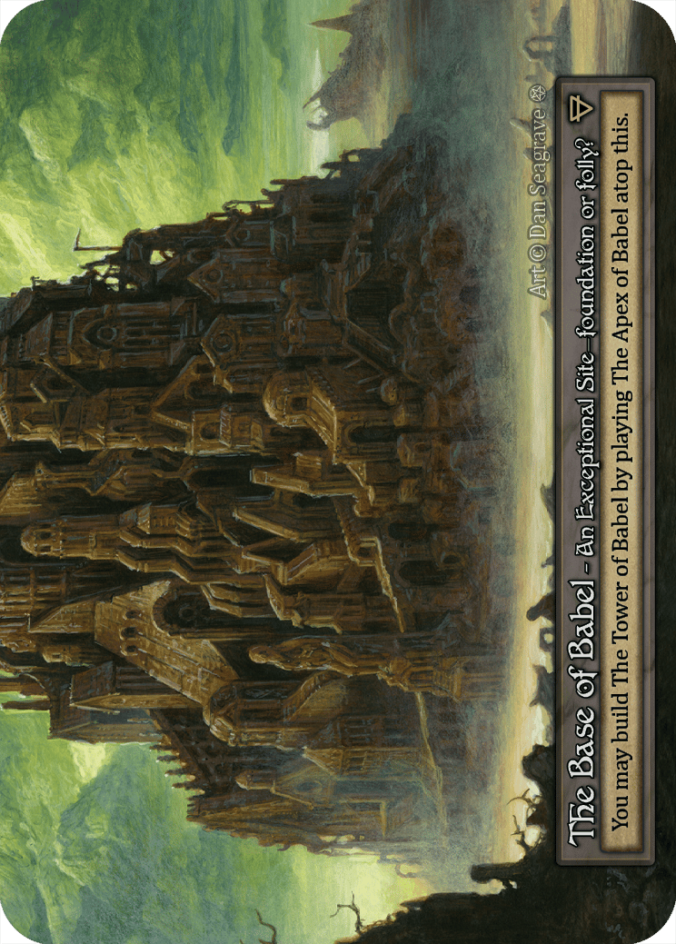 The Base of Babel — image 1
