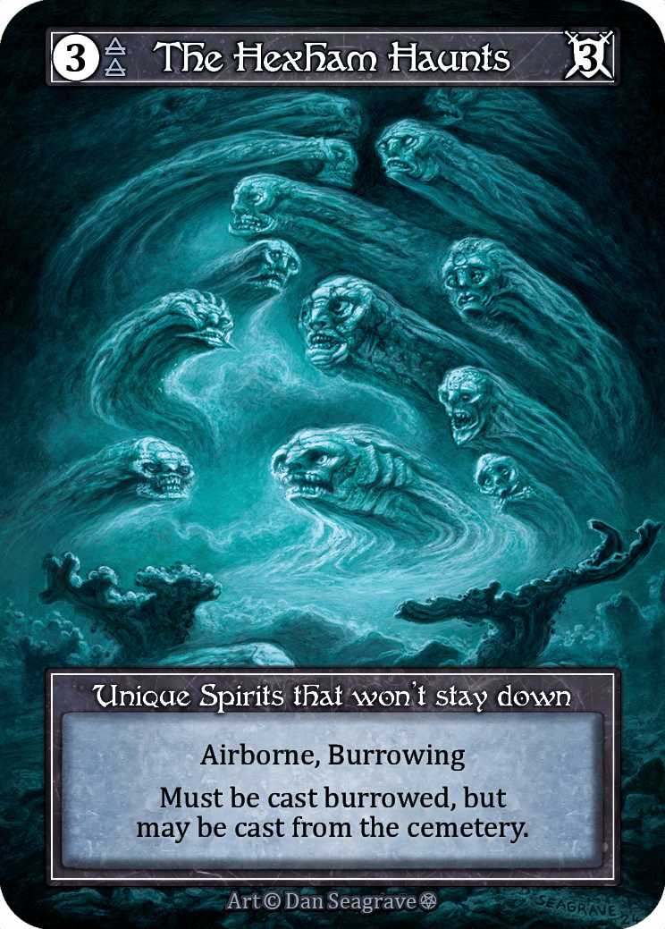 The Hexham Haunts - FOIL — image 1