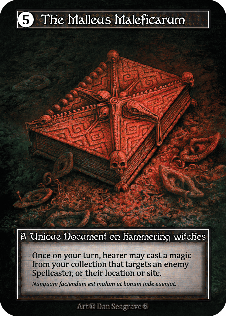 The Malleus Maleficarum - FOIL — image 1