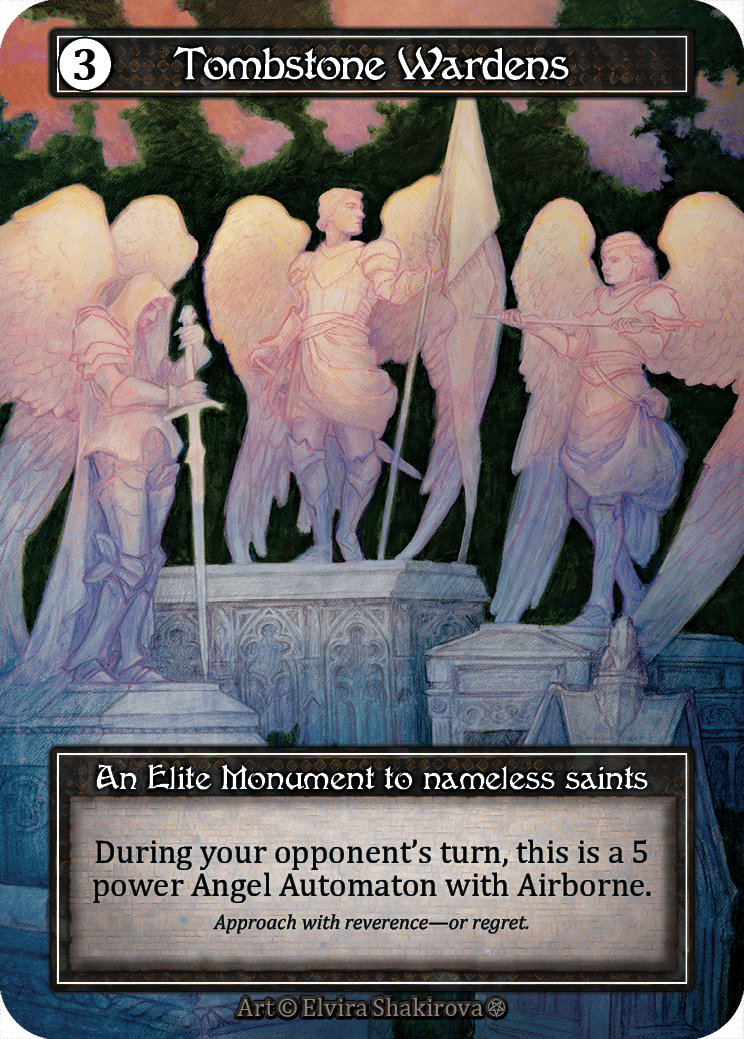 Tombstone Wardens - FOIL — image 1