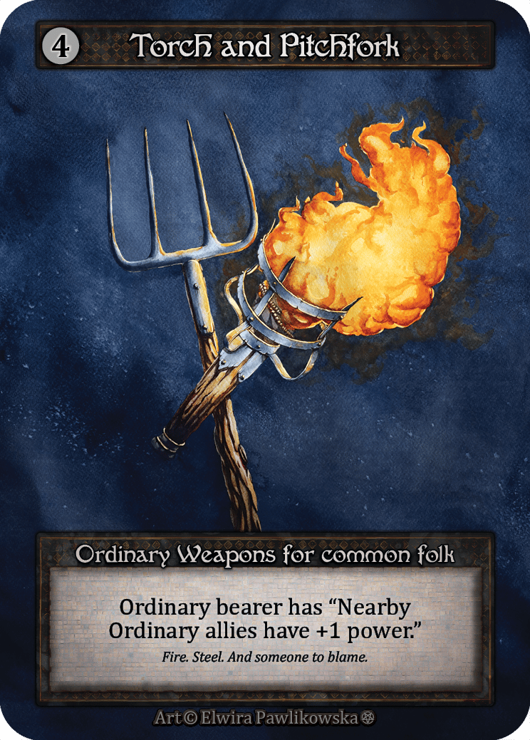 Torch and Pitchfork — image 1