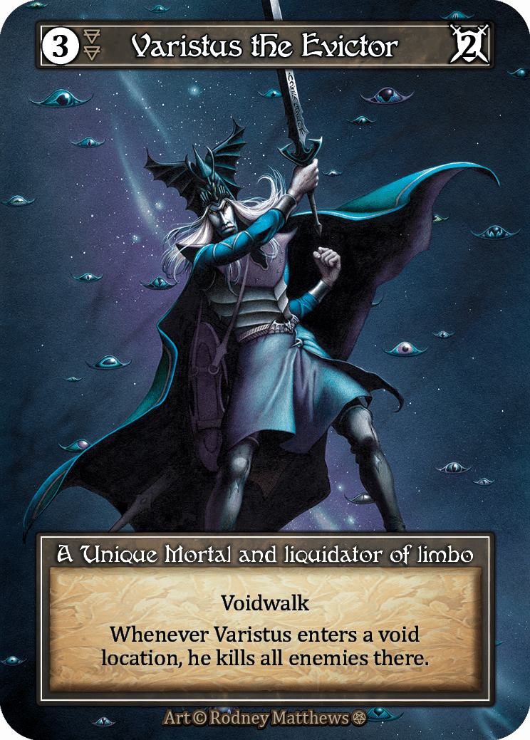 Varistus the Evictor - FOIL — image 1