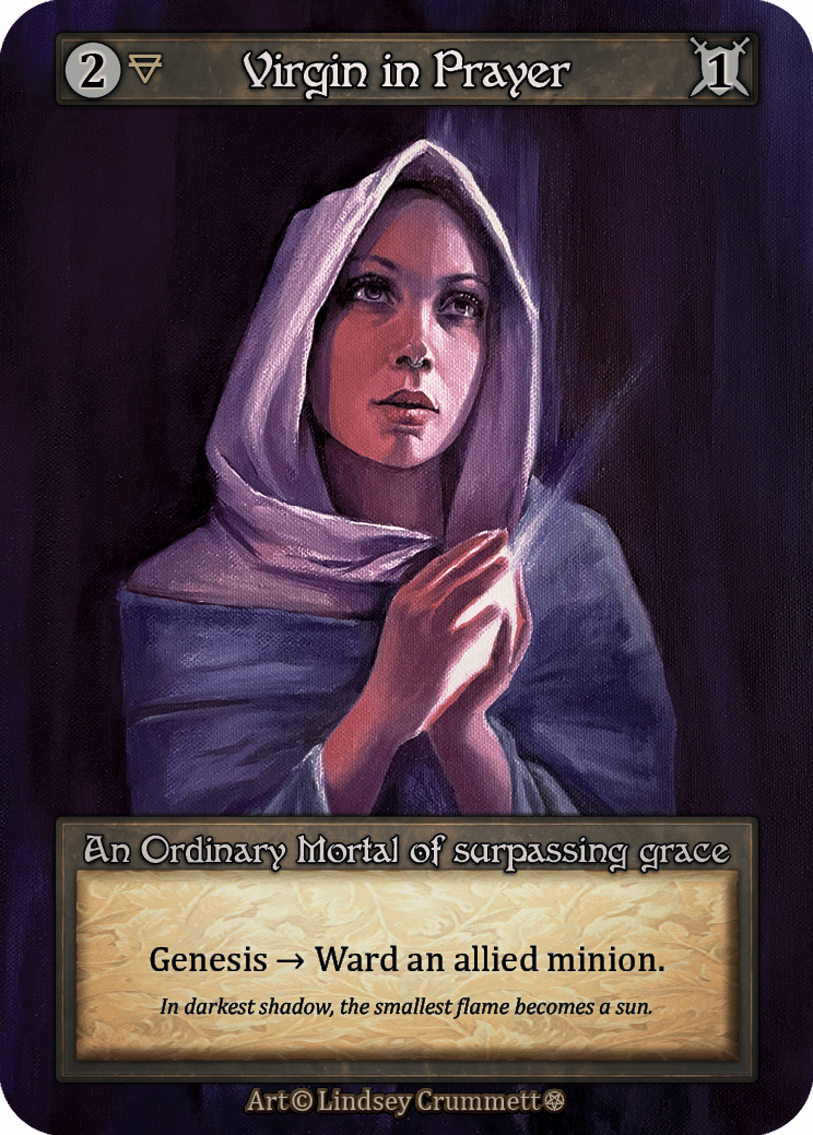 Virgin in Prayer — image 1