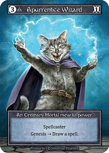 Apprentice Wizard - WELCOME KIT FOIL — image 1