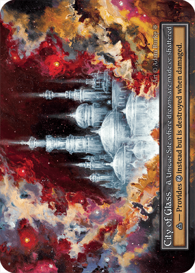 City of Glass - STAR CITY_GAMES FOIL — image 1