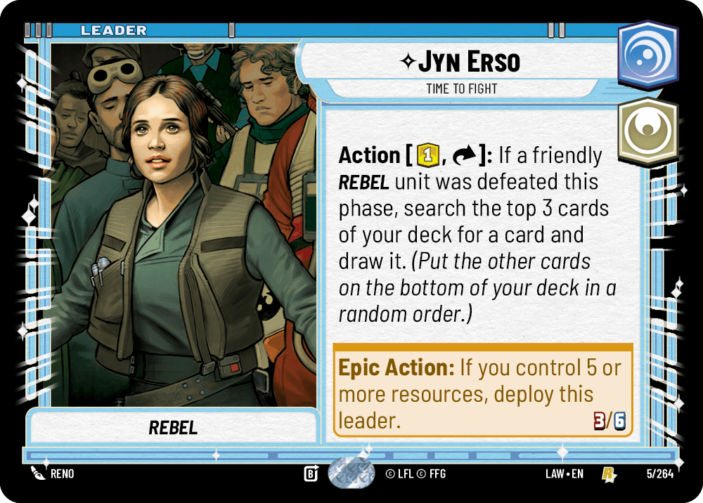 Jyn Erso - Time to Fight — image 1