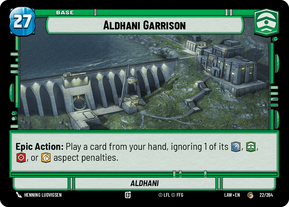 Aldhani Garrison // Experience — image 1