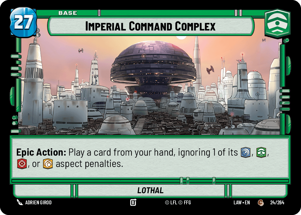 Imperial Command Complex // Experience — image 1