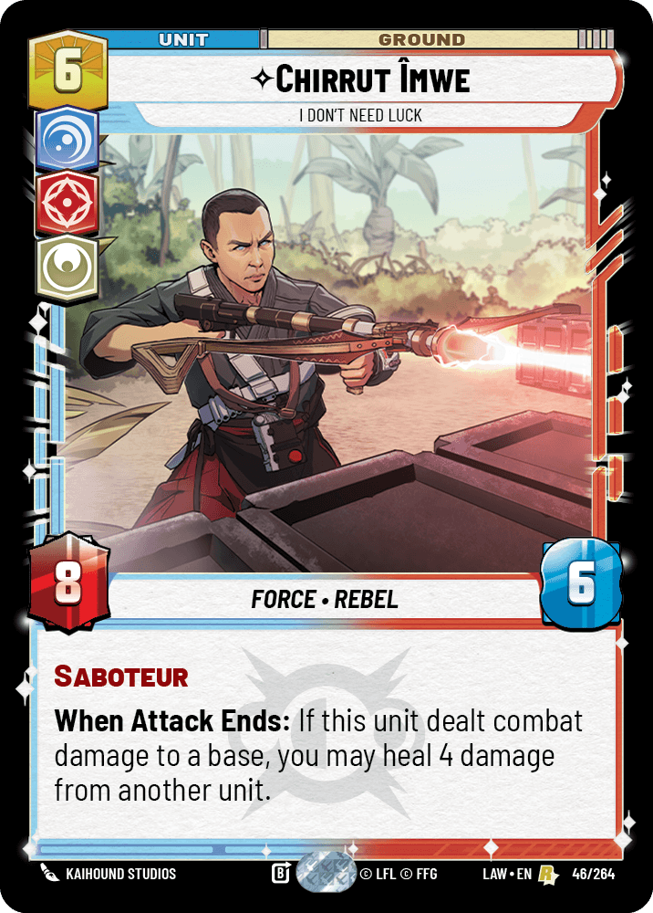 Chirrut ?mwe - I Don't Need Luck — image 1
