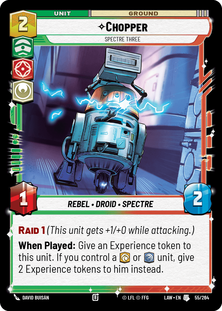 Chopper - Spectre Three — image 1