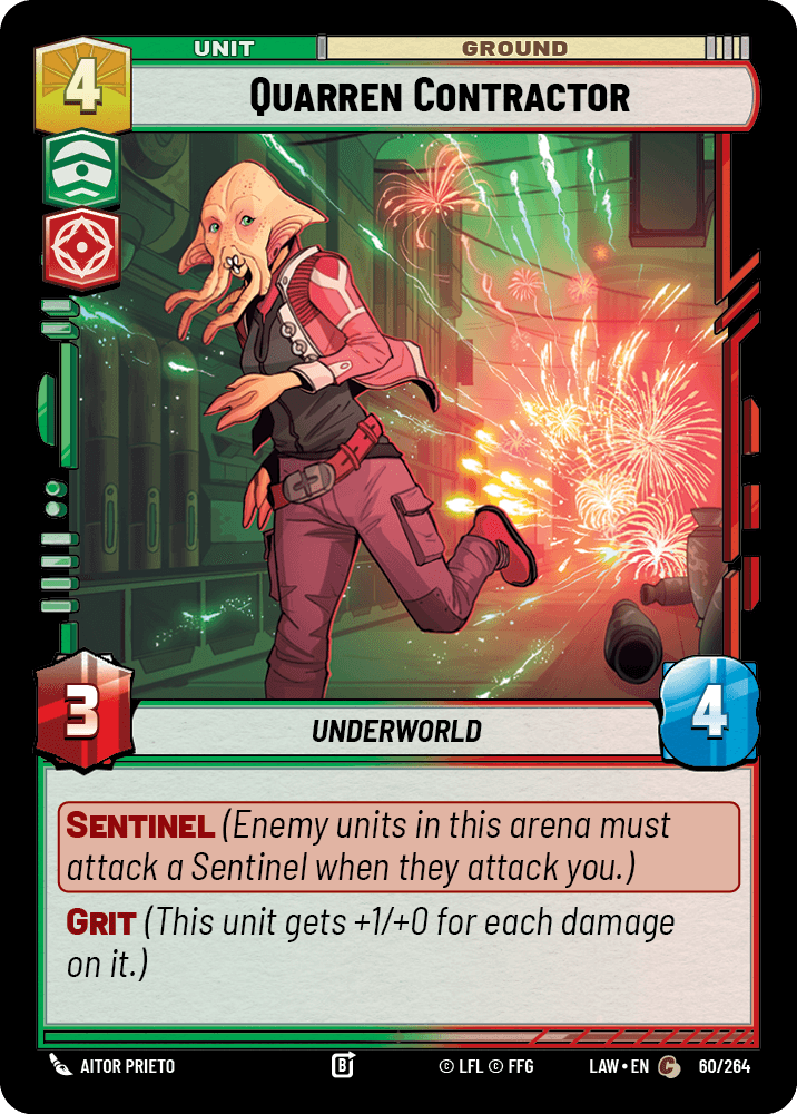 Quarren Contractor — image 1