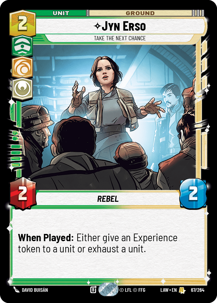 Jyn Erso - Take the Next Chance — image 1