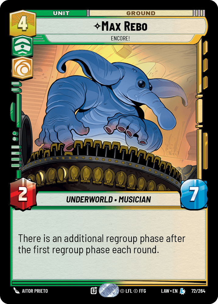 Max Rebo - Encore! — image 1