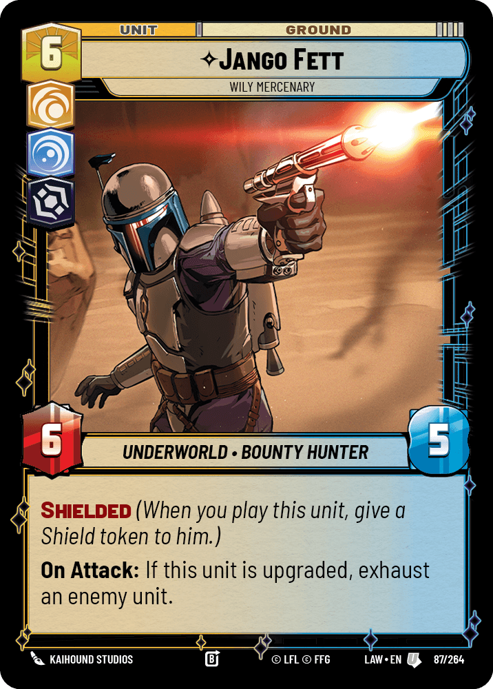 Jango Fett - Wily Mercenary — image 1