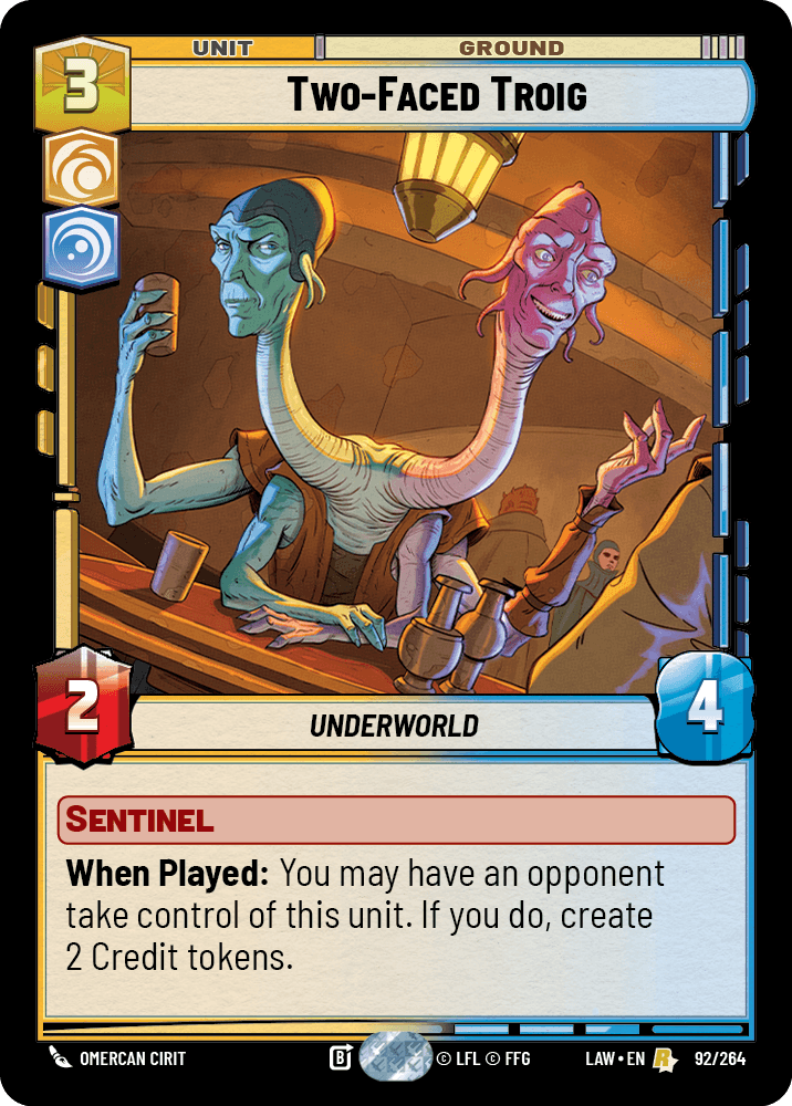 Two-Faced Troig — image 1