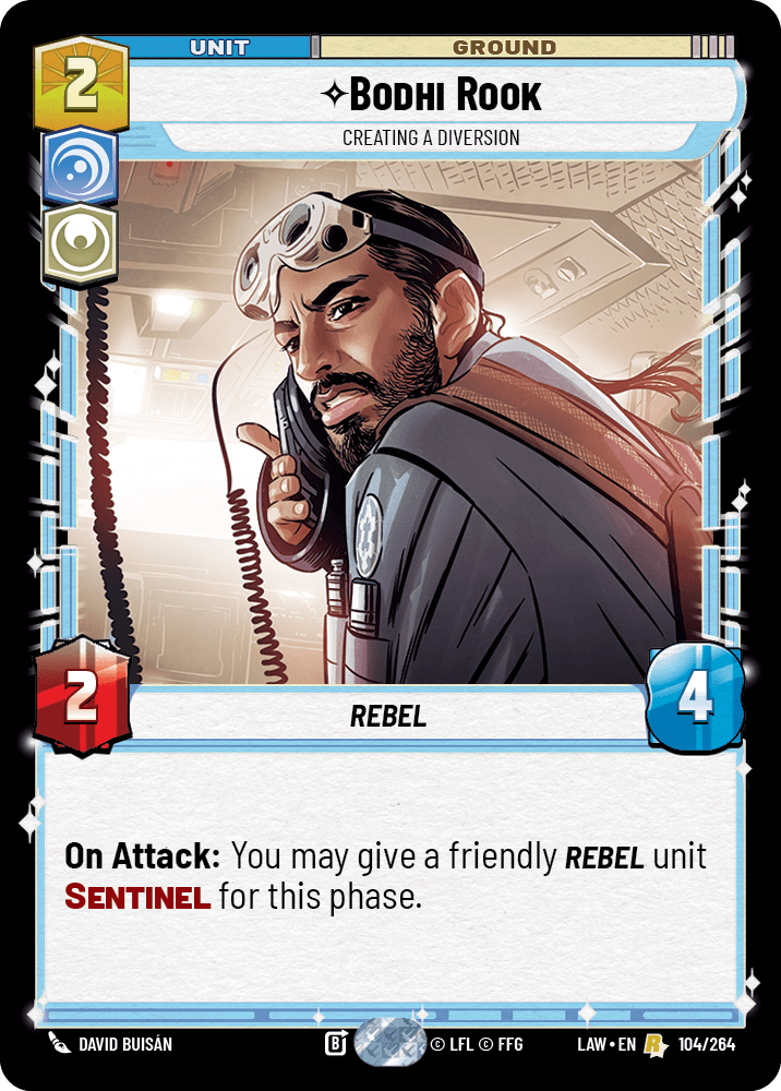 Bodhi Rook - Creating a Diversion — image 1