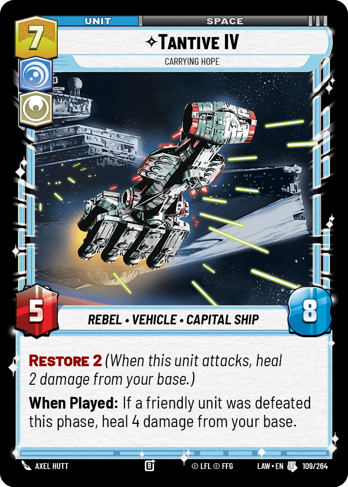 Tantive IV - Carrying Hope — image 1