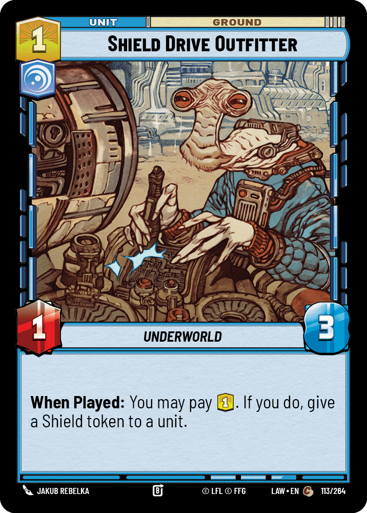 Shield Drive Outfitter — image 1