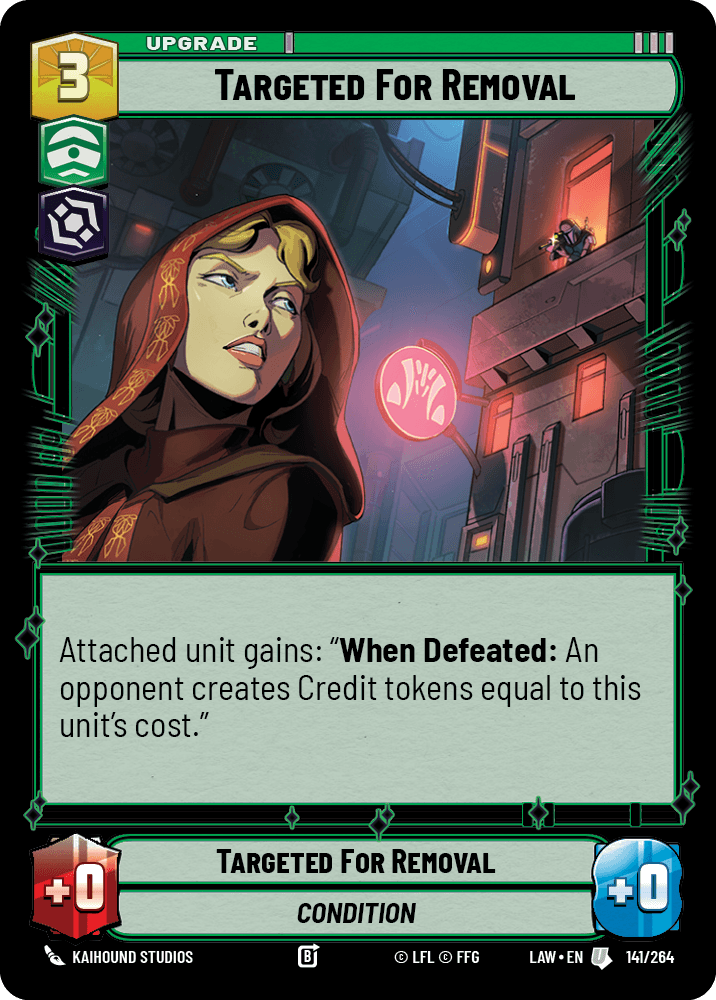 Targeted For Removal — image 1