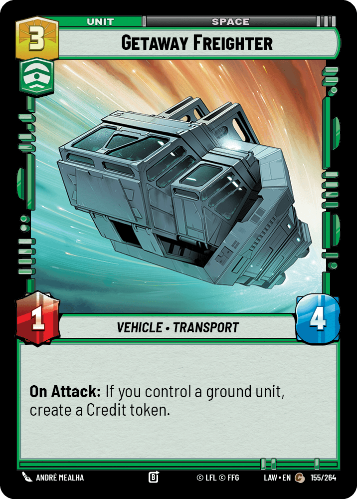 Getaway Freighter — image 1