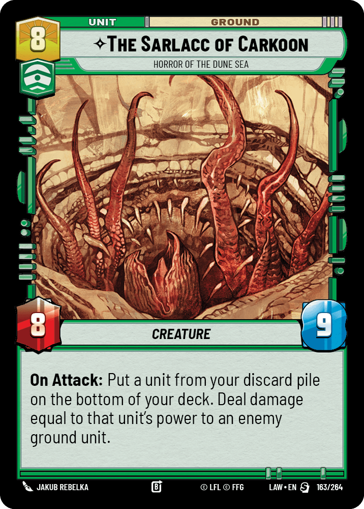 The Sarlacc of Carkoon - Horror of the Dune Sea — image 1