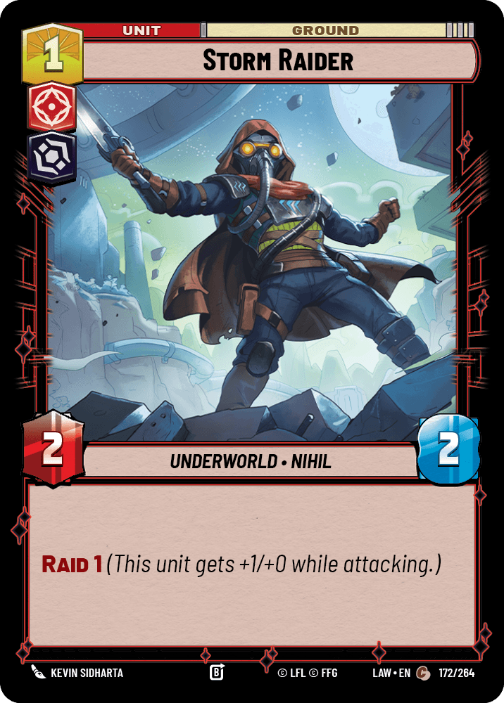 Storm Raider — image 1