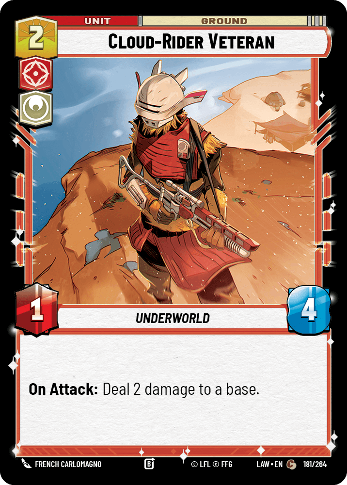 Cloud-Rider Veteran — image 1