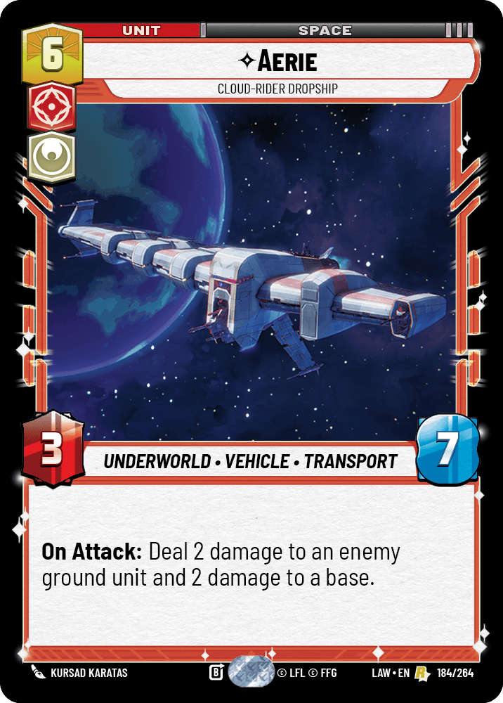 Aerie - Cloud-Rider Dropship — image 1