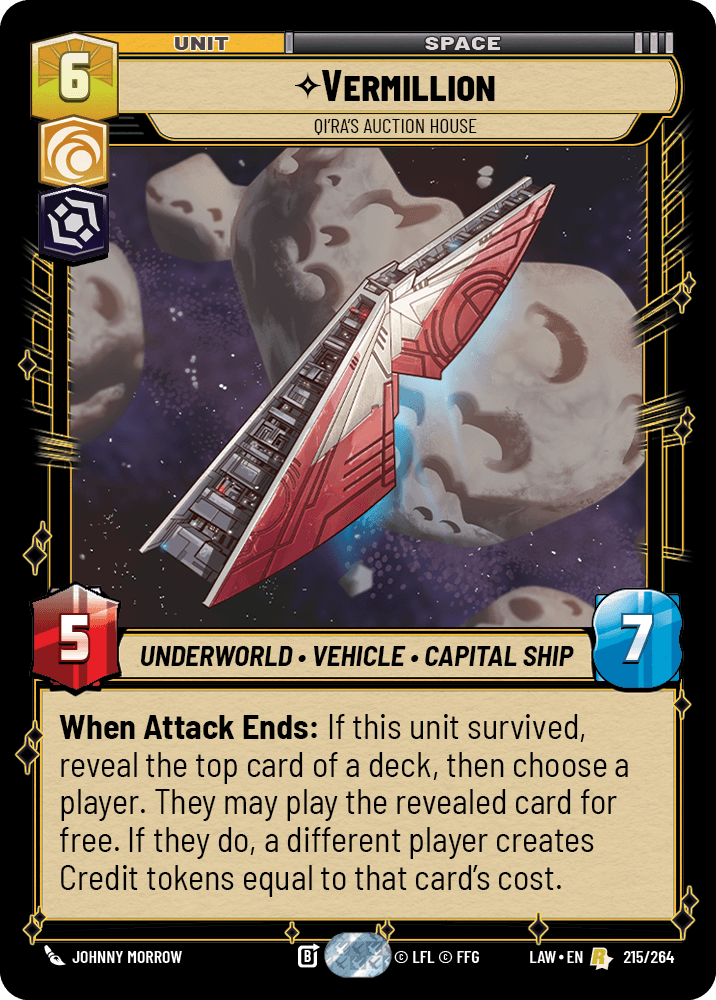 Vermillion - Qi'ra's Auction House — image 1